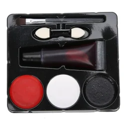 Blod Sminkset Låtsasblod Halloween Rekvisita Smink Ansiktsmålning Verktygsset> Smink