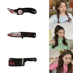 CL Blodfläck Ankunge Näbb Hårklämma Dam Sommar Huvudbonad> Smink