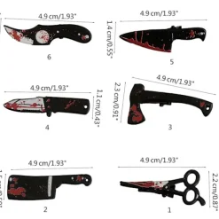 CL Blodfläck Ankunge Näbb Hårklämma Dam Sommar Huvudbonad><noscript><img width=