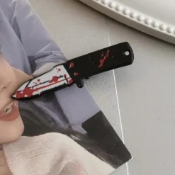 CL Blodfläck Ankunge Näbb Hårklämma Dam Sommar Huvudbonad><noscript><img width=