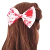 CL Blodfläck Y2K Rosett Handgjorda Hårspännen med Halloween-tema> Huvudbonader