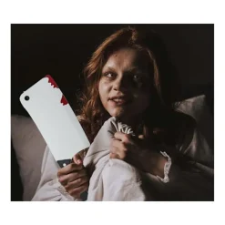 Blodig klyfta för mördare mördare psykopat kostym halloween kniv><noscript><img width=