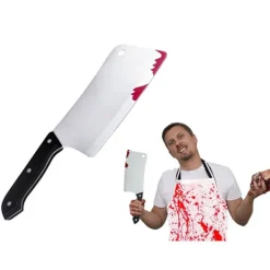Blodig klyfta för mördare mördare psykopat kostym halloween kniv><noscript><img width=