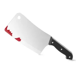 Blodig klyfta för mördare mördare psykopat kostym halloween kniv><noscript><img width=
