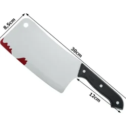 Blodig klyfta för mördare mördare psykopat kostym halloween kniv><noscript><img width=