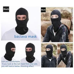 Bluetooth LED-mask som lyser upp för fest, Halloween, jul, DIY LED-mask><noscript><img width=