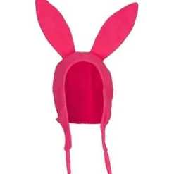FMYSJ Bobs Louise Kaninöronhatt Burgers Beanie Halloween Juldräkt Cosplay Kaninöronhatt (FMY) Adult> Huvudbonader