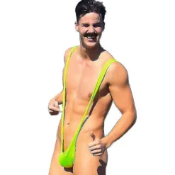 Borat, Mankini - Neon Grön><noscript><img width=