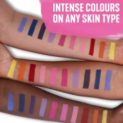 SNAZAROO Borste - borstsats - 1192040 - MEDIUM FLAT BRUSH-YEL, gul> Smink