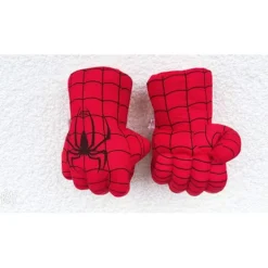 Boxningshandskar Spiderman Näve Grön Röd Spider Iron Man Hulk, ZQKLA> Tillbehör