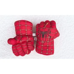 Boxningshandskar Spiderman Näve Grön Röd Spider Iron Man Hulk, ZQKLA><noscript><img width=