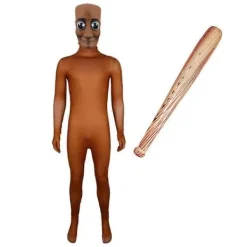 rainrot Tung Tung Tung Sahur Jumpsuits Pojkar Flickor Halloween Cosplay Kostymdräkt 160cm> Dräkter