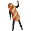Bröd Baguette Cosplay Kostym Jumpsuit Gåva Gåva Kompatibel Vuxen Unisex Mat Tunika Halloween Jul Karneval Party Maskerad> Dräkter