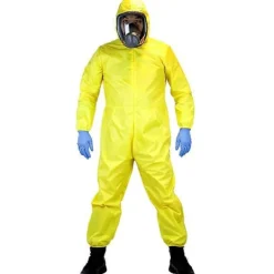 unbranded Breaking Bad DIY Walter White Giftig Dräkt Vuxen Cosplay Halloween Jumpsuit Kläder TV-kostym 190> Dräkter