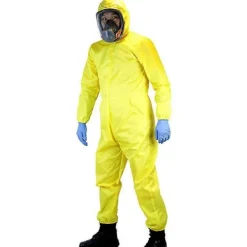 unbranded Breaking Bad DIY Walter White Giftig Dräkt Vuxen Cosplay Halloween Jumpsuit Kläder TV-kostym 190><noscript><img width=