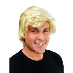 Bristol Novelty Herr Sidodel Peruk En Storlek Blond One Size> Peruker