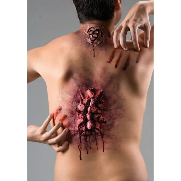 Bristol Novelty Ryggsmärtor Kostymtillbehör En Storlek Röd One Size> Smink