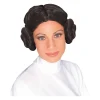 Bristol Novelty Unisex Vuxen Princess Leia Peruk One Size Brun Brun One Size> Peruker