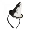 Bristol Novelty Unisex Vuxen Clown Pierrot Hatt på Hårband> Huvudbonader
