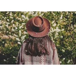 Brun cowboyhatt-dräkt för barn, Woody-stil 2024THO><noscript><img width=