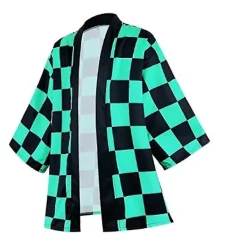 Bästa Rabatt Anime Cosplay Kostym Demon Slayer Kimetsu No Yaiba Haori Kimono Agatsuma Zenitsu Kochou Shinobu Sommaracka Skorta Anime Kläder S> Dräkter