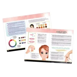 BUKI FRANCE Professionell sminkstudio - För barn - Med förvaring och tillbehör Flerfärgad><noscript><img width=