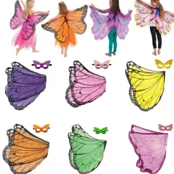 Butterfly Wings Cape Elf Angel Wings Kappa STIL 10 STIL 10 Style 10><noscript><img width=