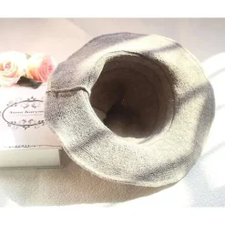 {ca}Halloween Häxhatt för Kvinnor, Ullstickad Mössa för Fest, Maskerad, Cosplay Kostymtillbehör><noscript><img width=