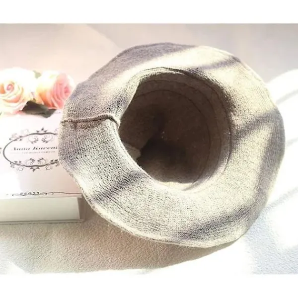 {ca}Halloween Häxhatt för Kvinnor, Ullstickad Mössa för Fest, Maskerad, Cosplay Kostymtillbehör> Huvudbonader