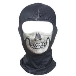 Call Of Duty 19 Cod19 Mask Huvudbonad Ghost Squad Dödskalle Huvudbonad> Huvudbonader