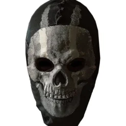 Call of Duty Ghost Dödskallemask Heltäckande Unisex för Krigsspel SQBB[JUN]> Masker