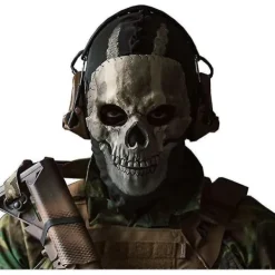 Call Of Duty Ghost Dödskallemask Heltäckande Unisex För Krigsspel> Masker
