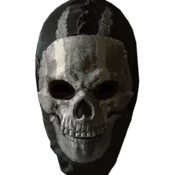Call Of Duty Ghost Dödskallemask Heltäckande Unisex För Krigsspel> Masker