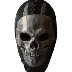 Call of Duty Ghost Skallemask Helansikte Unisex för krigsspel> Masker