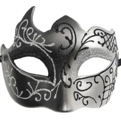 Carnival Herrsminkboll Mask Carnival Romersk Mask Performance Party Mask> Masker
