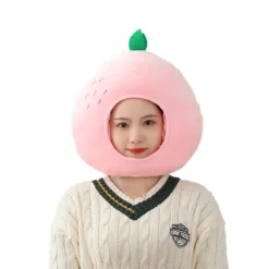 Cartoon Huvudband Håll Varmt Kostymhattar Lätt Tvätta Fotografering> Huvudbonader