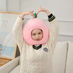 Cartoon Huvudband Håll Varmt Kostymhattar Lätt Tvätta Fotografering><noscript><img width=