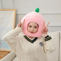 Cartoon Huvudband Håll Varmt Kostymhattar Lätt Tvätta Fotografering><noscript><img width=