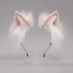 Cat Ear Pannband Cosplay Huvudbonader FÄRG 6 FÄRG 6 Color 6><noscript><img width=