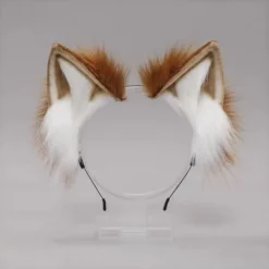 Cat Ear Pannband Cosplay Huvudbonader FÄRG 6 FÄRG 6 Color 6><noscript><img width=
