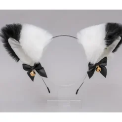 Cat Ear Pannband Katt Pannband Kostym Håraccessoarer Dam Tjejfest Halloween Födelsedag Cosplay> Huvudbonader