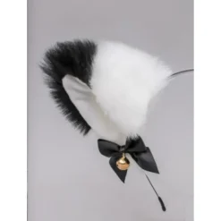 Cat Ear Pannband Katt Pannband Kostym Håraccessoarer Dam Tjejfest Halloween Födelsedag Cosplay><noscript><img width=