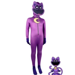 Djur Jumpsuit för Barn & Vuxna – Rollspelsdräkt, Karnevalsfest Klädsel 120> Dräkter