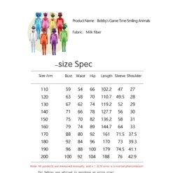 Djur Jumpsuit för Barn & Vuxna – Rollspelsdräkt, Karnevalsfest Klädsel 120><noscript><img width=