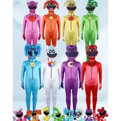 Djur Jumpsuit för Barn & Vuxna – Rollspelsdräkt, Karnevalsfest Klädsel 120><noscript><img width=