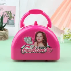 CDQ Barnmakeupset för Flickor Prinsessa Kosmetik Leksakssats för Barn><noscript><img width=