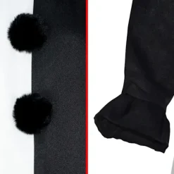 CGMGTSN Vuxna Terrifier 2 Art the Clown Cosplay Kostym Jumpsuit Hatt Outfits Halloween Karneval Kostym V Kostym och Mask_max XXL> Dräkter