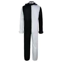 CGMGTSN Vuxna Terrifier 2 Art the Clown Cosplay Kostym Jumpsuit Hatt Outfits Halloween Karneval Kostym V Kostym och Mask_max XXL><noscript><img width=
