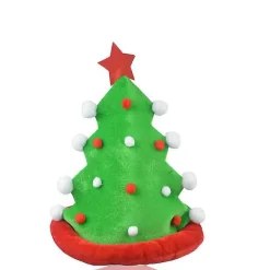 Christmas Novelty Party Hattar Juldekorationer Clown Hat Party Elf Hat För Julfest> Huvudbonader