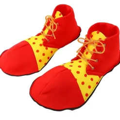 Clown Kostym Dam Clown Skor Kostym Clown Skor Läskig Clown Kostym Vuxen Clown Skor Vuxen> Dräkter